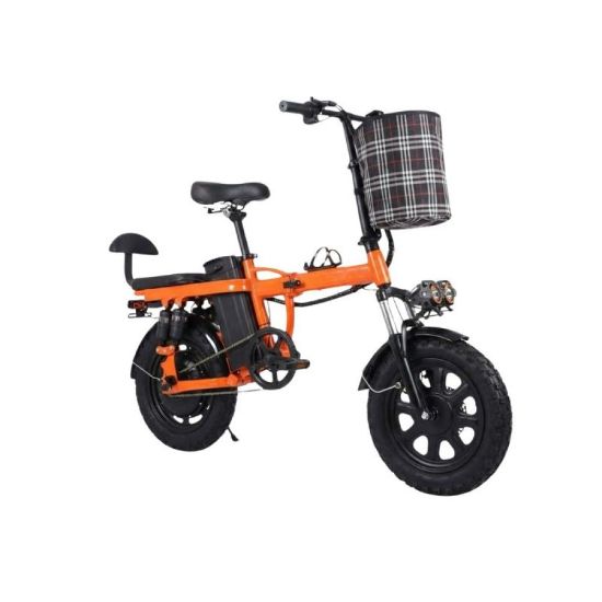 صورة دراجة كهربائية قابلة للطي 16 انش